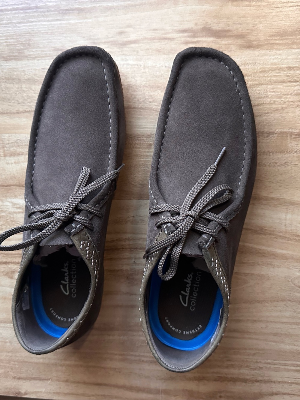 Clarks Collection Shacre II Run Shoes - Excellent Condition